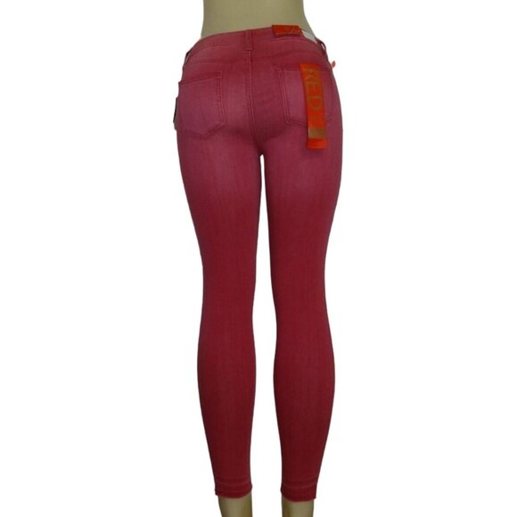Celebrity Pink Women's Stretch Fabric Slim Skinny Jeans Pants Sz 5 -  NWT - Picture 2 of 12